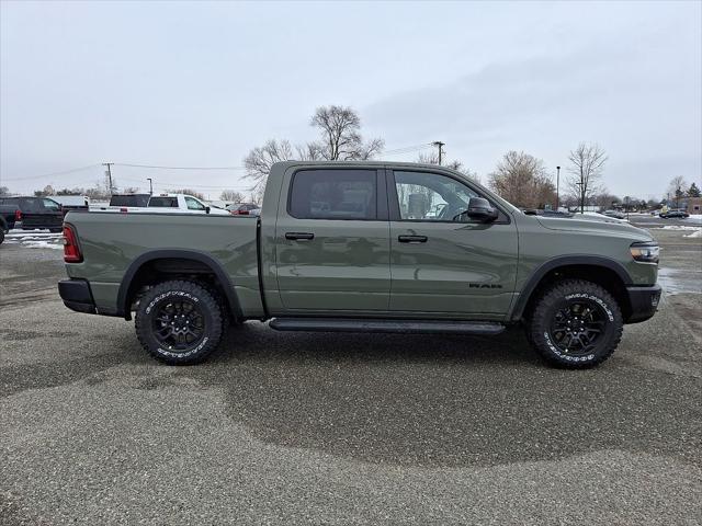 2026 Ram 1500 Rebel Crew Cab 4x4 5'7" Box