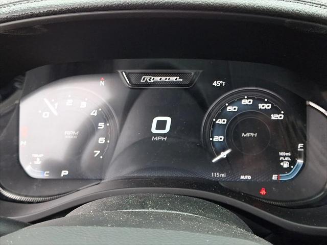 2026 Ram 1500 Rebel Crew Cab 4x4 5'7" Box