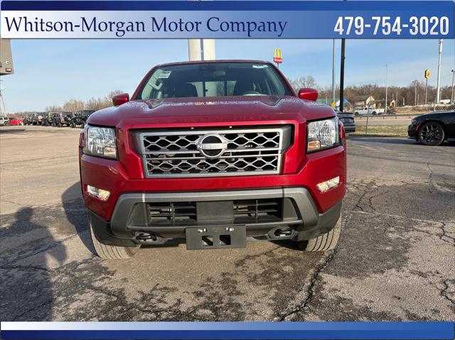 2022 Nissan Frontier Crew Cab SV 4x4