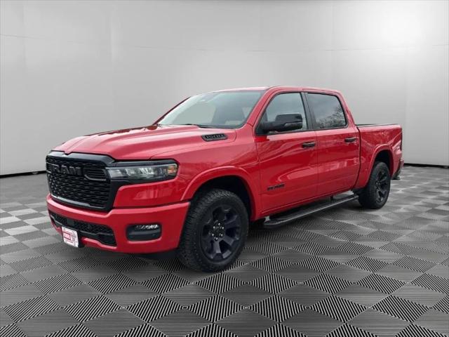 2025 RAM 1500 Big Horn Crew Cab 4x4 57 Box