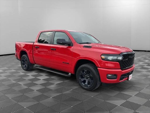 2025 RAM 1500 Big Horn Crew Cab 4x4 57 Box