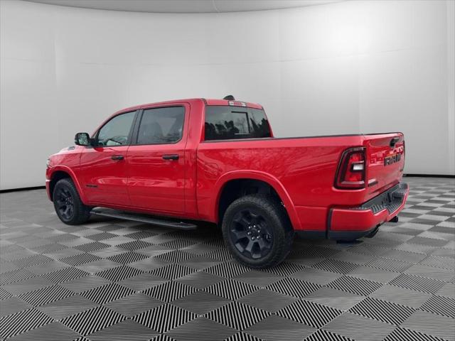 2025 RAM 1500 Big Horn Crew Cab 4x4 57 Box