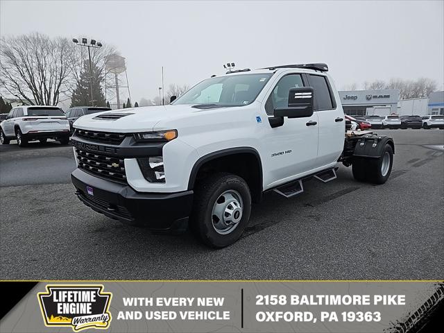 2023 Chevrolet Silverado 3500HD 4WD Double Cab Long Bed WT