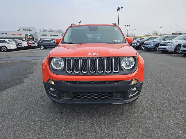 2016 Jeep Renegade Latitude