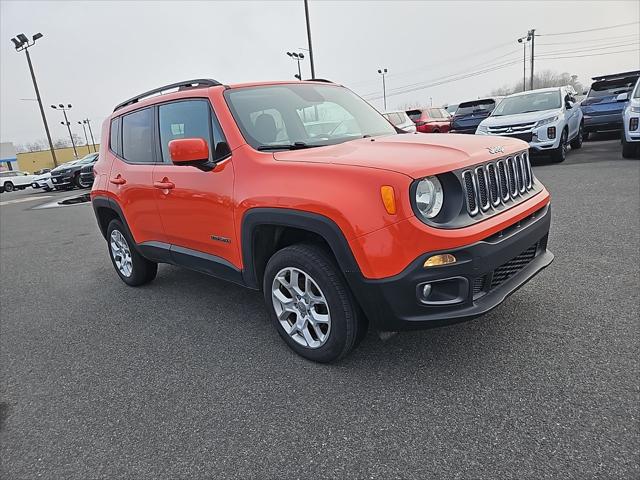 2016 Jeep Renegade Latitude