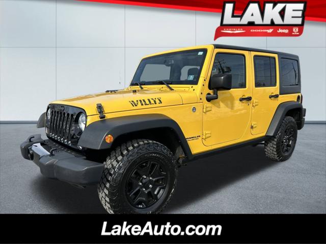 2015 Jeep Wrangler Unlimited Willys Wheeler