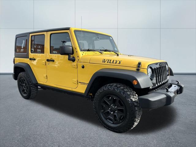 2015 Jeep Wrangler Unlimited Willys Wheeler