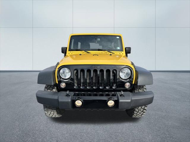 2015 Jeep Wrangler Unlimited Willys Wheeler