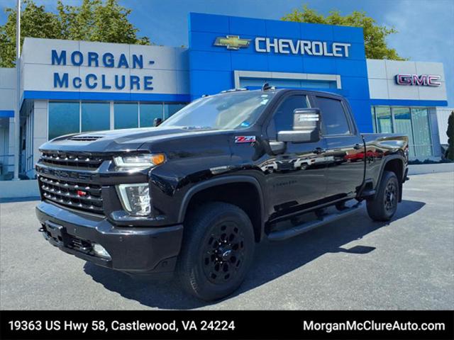 2021 Chevrolet Silverado 2500HD 4WD Crew Cab Standard Bed LTZ for sale in Castlewood, VA