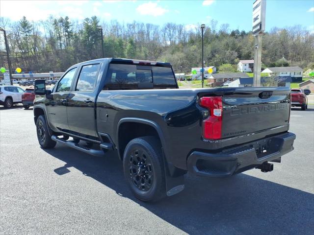 2021 Chevrolet Silverado 2500HD 4WD Crew Cab Standard Bed LTZ