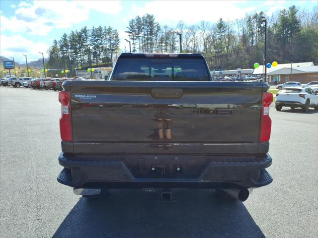 2021 Chevrolet Silverado 2500HD 4WD Crew Cab Standard Bed LTZ