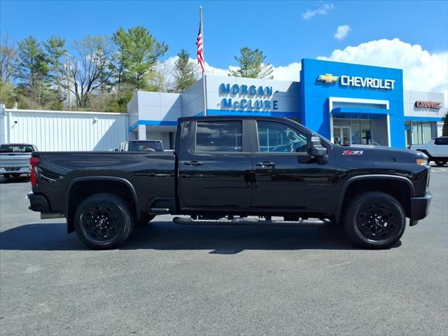 2021 Chevrolet Silverado 2500HD 4WD Crew Cab Standard Bed LTZ