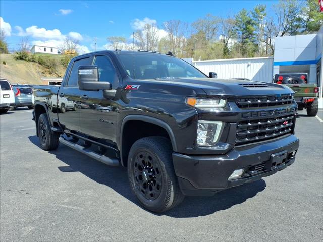 2021 Chevrolet Silverado 2500HD 4WD Crew Cab Standard Bed LTZ