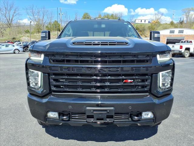 2021 Chevrolet Silverado 2500HD 4WD Crew Cab Standard Bed LTZ