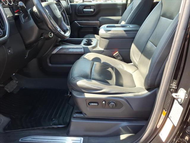 2021 Chevrolet Silverado 2500HD 4WD Crew Cab Standard Bed LTZ