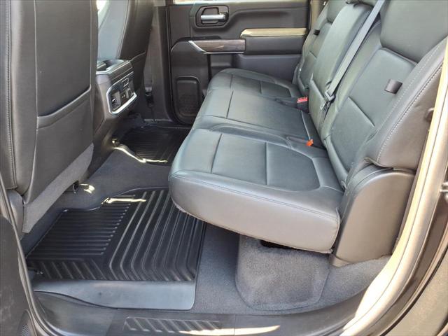 2021 Chevrolet Silverado 2500HD 4WD Crew Cab Standard Bed LTZ