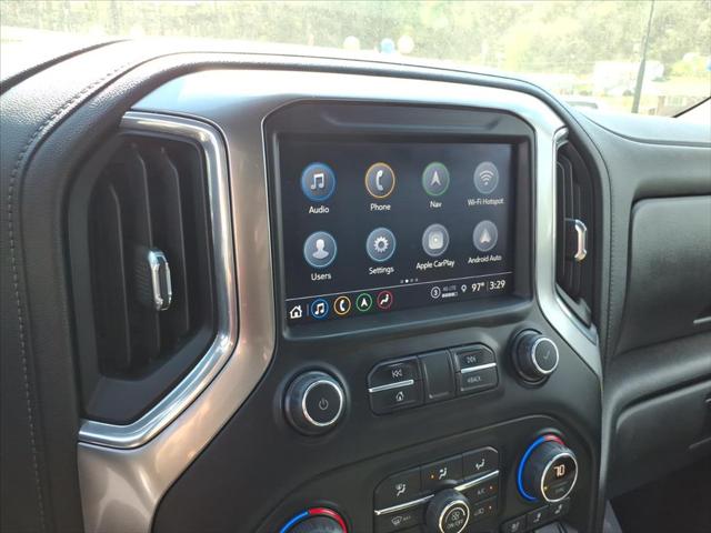 2021 Chevrolet Silverado 2500HD 4WD Crew Cab Standard Bed LTZ
