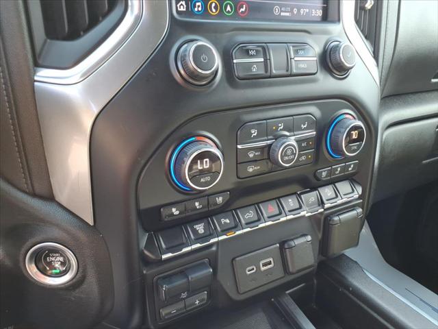 2021 Chevrolet Silverado 2500HD 4WD Crew Cab Standard Bed LTZ