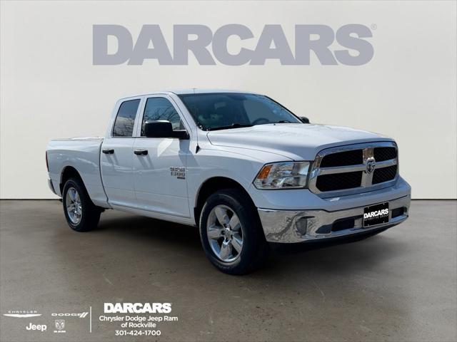 2019 RAM 1500 Classic Tradesman Quad Cab 4x4 64 Box
