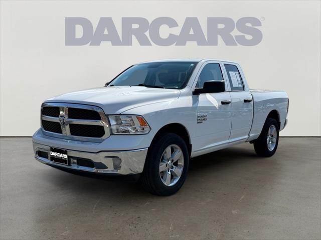 2019 RAM 1500 Classic Tradesman Quad Cab 4x4 64 Box