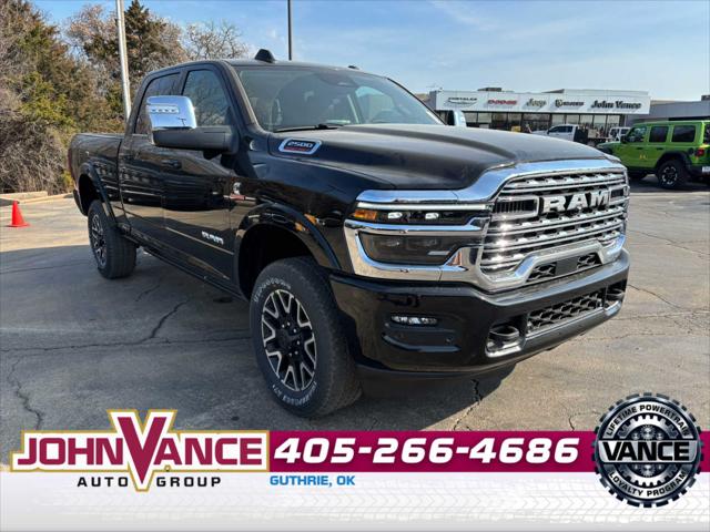 2026 RAM Ram 2500 RAM 2500 LIMITED LONGHORN CREW CAB 4X4 64 BOX