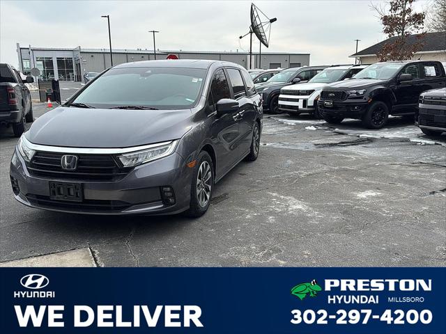 2022 Honda Odyssey EX-L 2022 Honda Odyssey EX-L