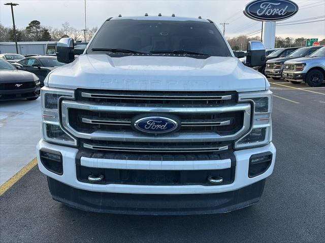 2021 Ford F-250 Platinum