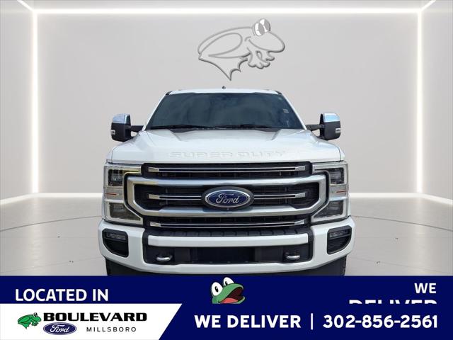 2021 Ford F-250 Platinum 2021 Ford F-250 Platinum