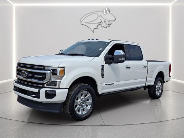 2021 Ford F-250 Platinum 2021 Ford F-250 Platinum