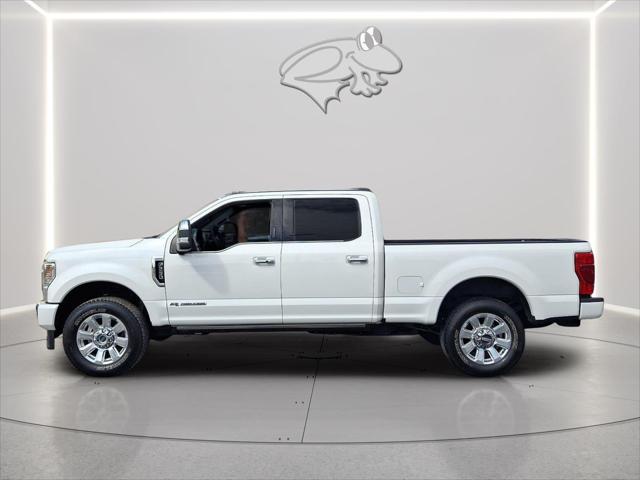 2021 Ford F-250 Platinum 2021 Ford F-250 Platinum