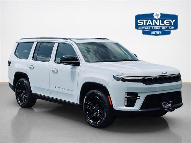 2026 Wagoneer Grand Wagoneer GRAND WAGONEER LIMITED RESERVE 4X4