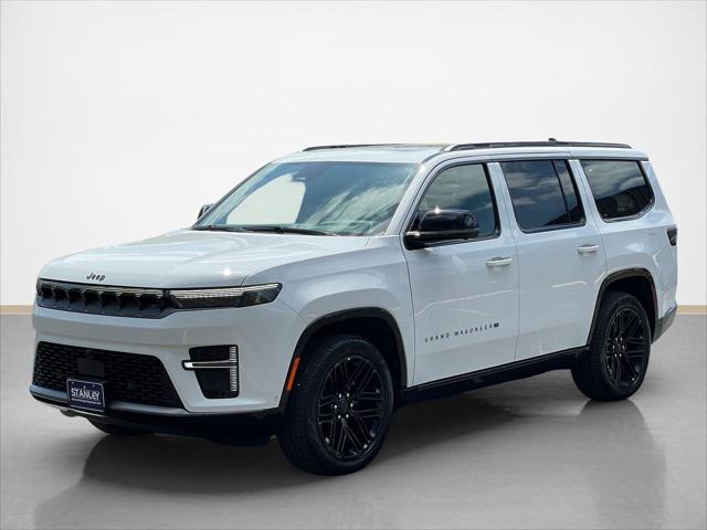 2026 Wagoneer Grand Wagoneer GRAND WAGONEER LIMITED RESERVE 4X4