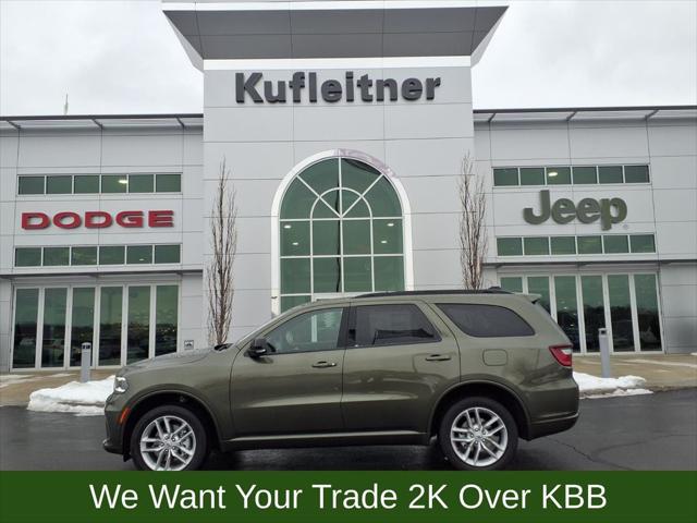 2026 Dodge Durango DURANGO GT PLUS AWD