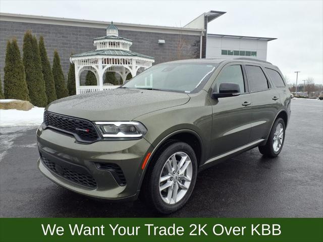 2026 Dodge Durango DURANGO GT PLUS AWD