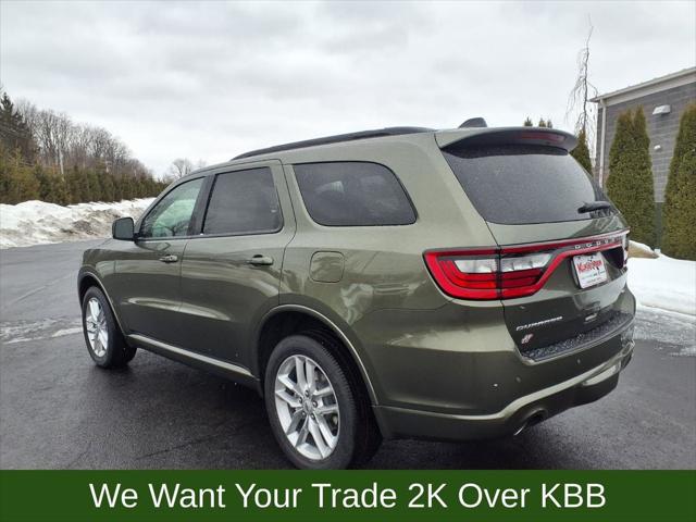 2026 Dodge Durango DURANGO GT PLUS AWD