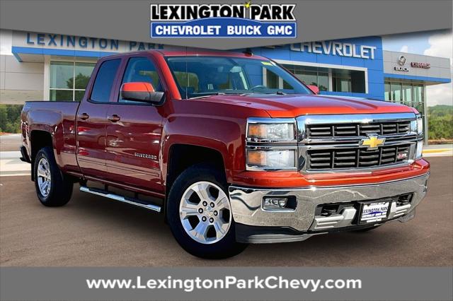 2015 Chevrolet Silverado 1500 2LT
