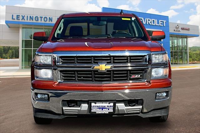 2015 Chevrolet Silverado 1500 2LT