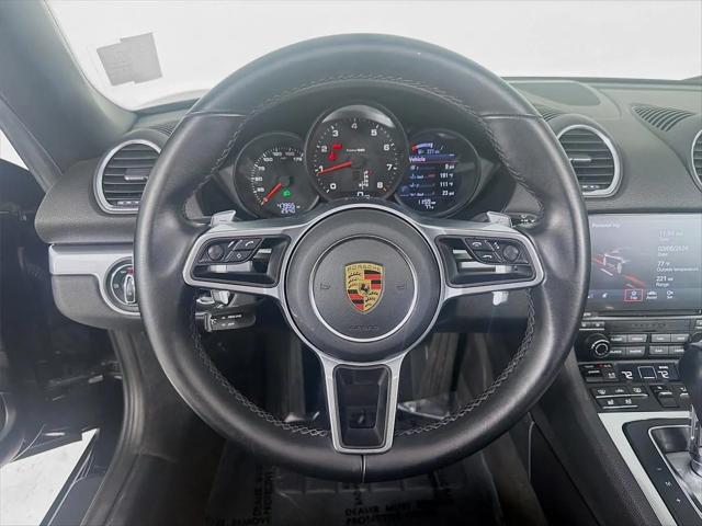 2021 Porsche 718 Boxster 718 Boxster