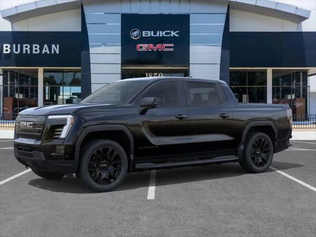 2026 GMC Sierra Standard Range Elevation