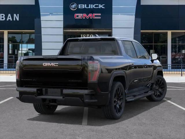 2026 GMC Sierra Standard Range Elevation