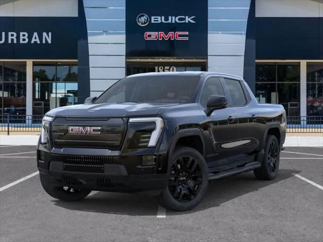 2026 GMC Sierra Standard Range Elevation