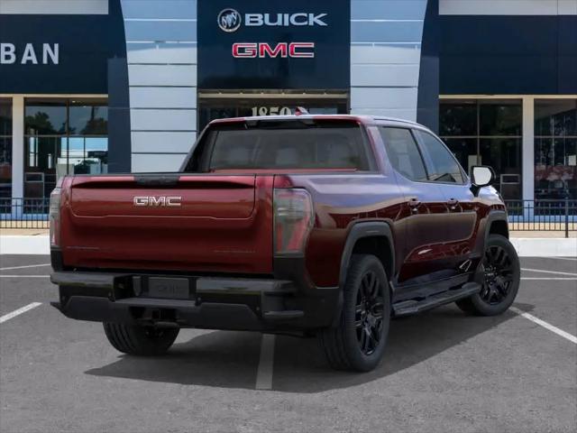 2026 GMC Sierra Standard Range Elevation