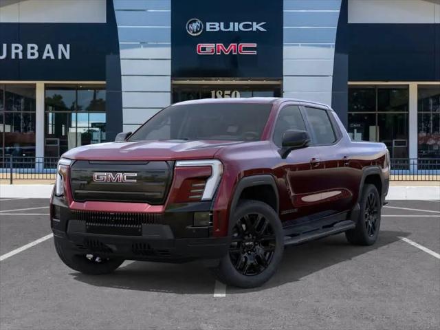 2026 GMC Sierra Standard Range Elevation