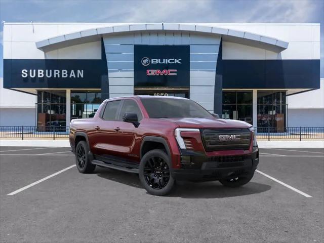 2026 GMC Sierra Standard Range Elevation