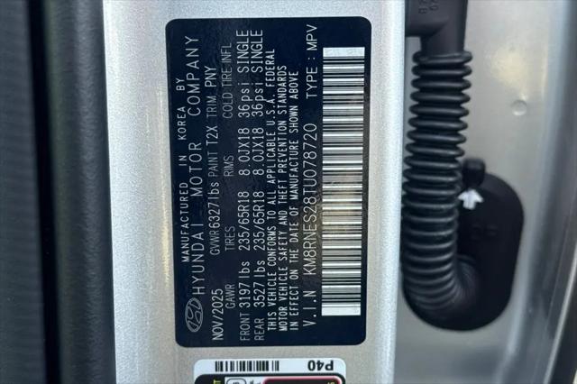 2026 Hyundai Palisade SEL Premium 8P