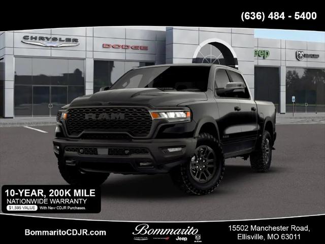 2026 Ram 1500 Rebel Crew Cab 4x4 57 Box for sale in Ellisville, MO