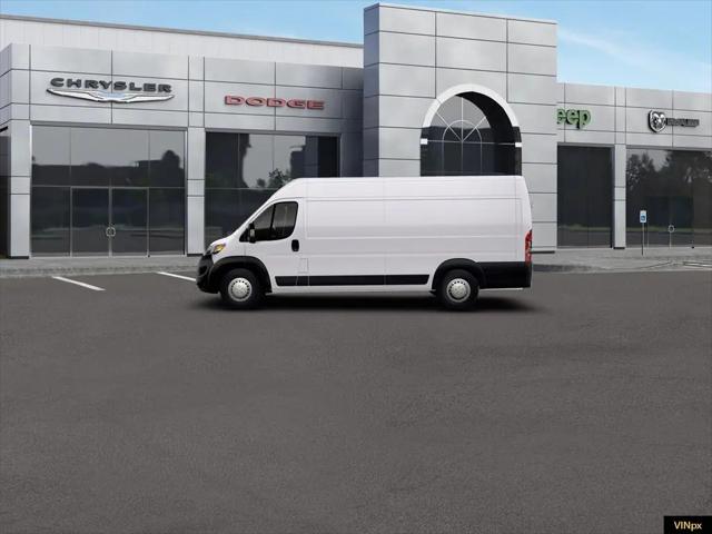 2026 Ram ProMaster Cargo Van Tradesman High Roof 159" WB EXT w/Pass Seat