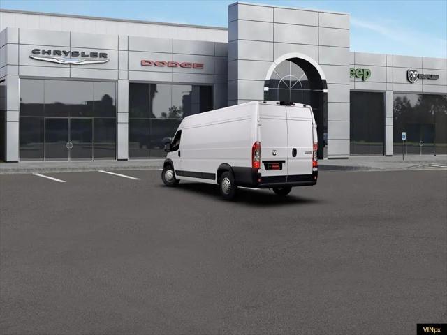 2026 Ram ProMaster Cargo Van Tradesman High Roof 159" WB EXT w/Pass Seat