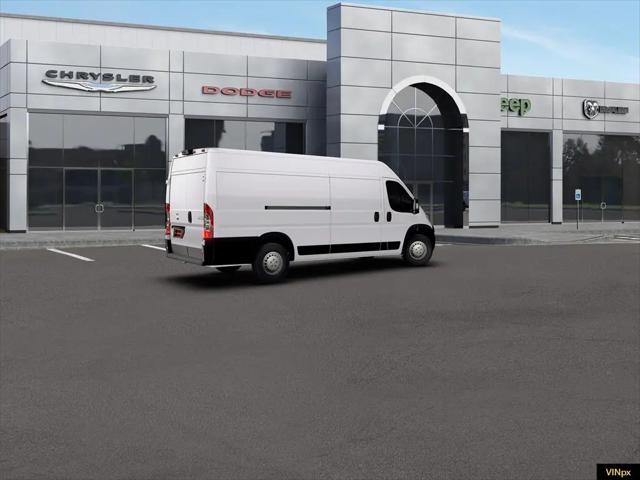 2026 Ram ProMaster Cargo Van Tradesman High Roof 159" WB EXT w/Pass Seat