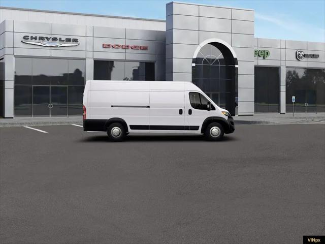 2026 Ram ProMaster Cargo Van Tradesman High Roof 159" WB EXT w/Pass Seat
